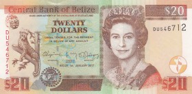 Belize, 20 Dollars, 2017, UNC,pNew

Serial Number: DU 546712
Estimate: 25 - 50 USD