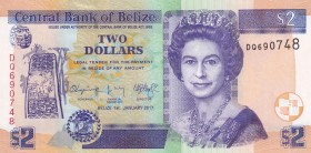 Belize, 2 Dollars, 2017, UNC,pNew

Serial Number: DQ 690748
Estimate: 5 - 10 USD