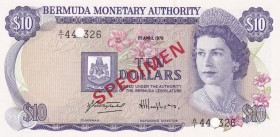 Bermuda, 10 Dollars, 1978, UNC,p30as, SPECİMEN


Estimate: 100 - 200 USD