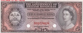 British Honduras, 5 Dollars, 1953, UNC,p30cts, COLOR TRİAL SPECİMEN


Estimate: 600 - 1200 USD