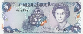 Cayman Islands, 1 Dollar, 1996, UNC,p16b

Serial Number: B/2 471554
Estimate: 30 - 60 USD