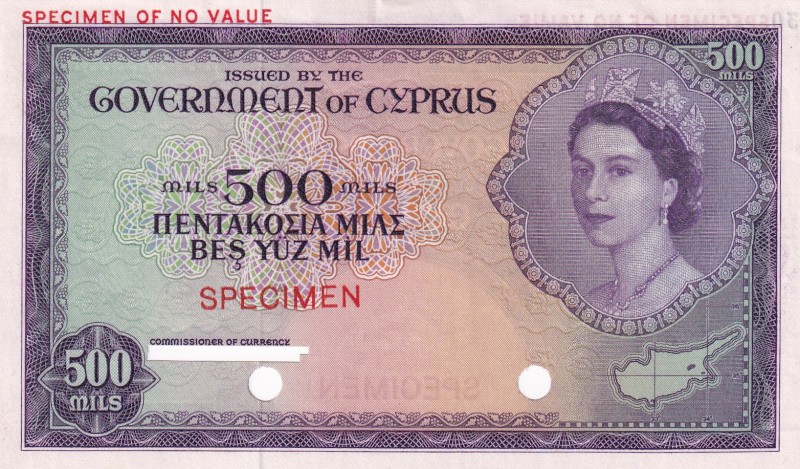 Cyprus, 500 Mils, 1955, UNC,p34cts, COLOR TRİAL SPECİMEN


Estimate: 2000 - 4...