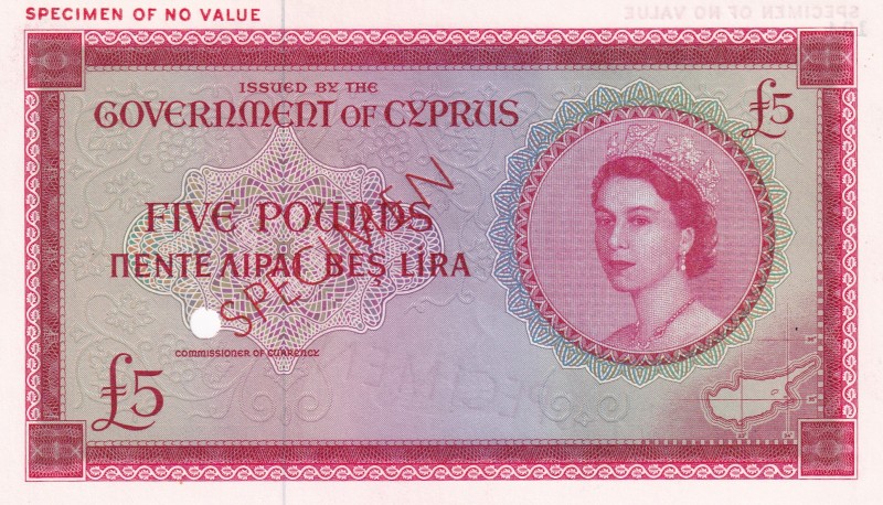 Cyprus, 5 Pounds, 1955, UNC,p36cts, COLOR TRİAL SPECİMEN


Estimate: 2500 - 5...