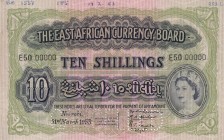 East Africa, 10 Shillings, 1953, AUNC (-),p34s, SPECİMEN


Estimate: 1500 - 3000 USD