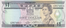 Fiji, 1 Dollar, 1983, UNC,p81a

Serial Number: C/9 574910
Estimate: 20 - 40 USD