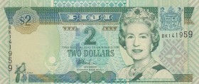 Fiji, 2 Dollars, 1996, UNC,p96b

Serial Number: BK 141870
Estimate: 5 - 10 USD