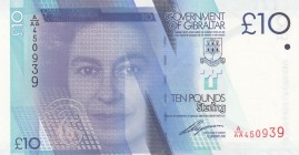 Gibraltar, 10 Pounds, 2010, UNC,p36

Serial Number: A/AA 450939
Estimate: 30 - 60 USD