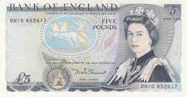 Great Britain, 5 Pounds, 1980, UNC,p378c

Serial Number: DN10 852617
Estimate: 50 - 100 USD