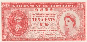 Hong Kong, 10 Cents, 1961, UNC,p327a


Estimate: 25 - 50 USD