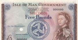 Isle of Man, 5 Pounds, 1961, UNC,p26cts, COLOR TRİAL SPECİMEN

Serial Number: 000000
Estimate: 1500 - 3000 USD