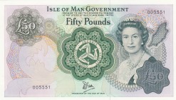 Isle of Man, 50 Pounds, 1983, UNC,p391d

Serial Number: 005551
Estimate: 150 - 300 USD