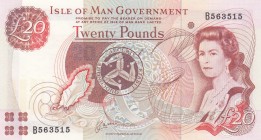 Isle of Man, 20 Pounds , 1983, UNC,p43a
Sign: Cashen
Serial Number: B 563515
Estimate: 100 - 200 USD