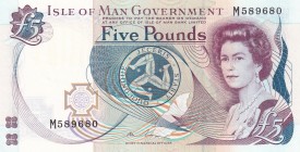 Isle of Man, 5 Pounds, 2015, UNC,p48a
Sign: Malcolm Coch
Serial Number: M 589680
Estimate: 25 - 50 USD