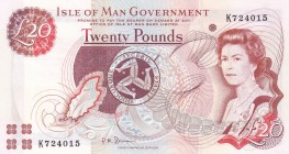 Isle of Man, 20 Pounds , 2013, UNC,p49a

Serial Number: K 724015
Estimate: 50 - 100 USD