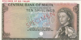 Malta, 10 Shillings, 1968, UNC,p28ct, COLOR TRİAL SPECİMEN


Estimate: 400 - 800 USD