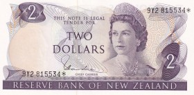 New Zealand, 2 Dollars, 1977, UNC,p164dr, REPLACEMENT
Sign: Hardie
Serial Number: 9Y2 815534*
Estimate: 40 - 80 USD