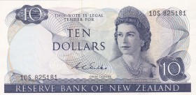 New Zealand, 10 Dollars, 1968, UNC,p166b
Sign: Wilks
Serial Number: 10S 825181
Estimate: 100 - 200 USD