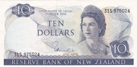 New Zealand, 10 Dollars, 1977, UNC,p166d
Sign: Hardie
Serial Number: 31S 975024
Estimate: 200 - 400 USD