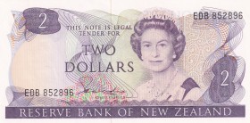 New Zealand, 2 Dollars, 1981, AUNC,p170a
Sign: Hardie
Serial Number: EDB 852896
Estimate: 25 - 50 USD