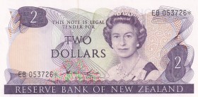 New Zealand, 2 Dollars, 1981, UNC,p170ar, REPLACEMENT
Sign: Hardie
Serial Number: EB 053726*
Estimate: 40 - 80 USD