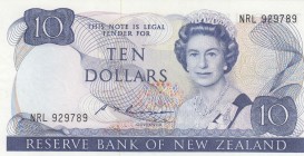 New Zealand, 10 Dollars, 1989-92, UNC,p172c

Serial Number: NRL 929789
Estimate: 50 - 100 USD