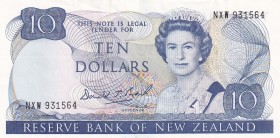 New Zealand, 10 Dollars, 1989, AUNC,p172c
Sign: Brash
Serial Number: NXW 931564
Estimate: 40 - 80 USD