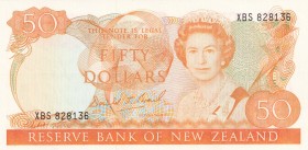 New Zealand, 50 Dollars, 1989, UNC,p174b
Sign: Brash
Serial Number: XBS 828136
Estimate: 200 - 400 USD