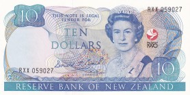 New Zealand, 10 Dollars, 1990, UNC,p176b
Rank Xeroc Co. (RXX) commemorative Issue, Sign: Brash
Serial Number: RXX 059027
Estimate: 40 - 80 USD