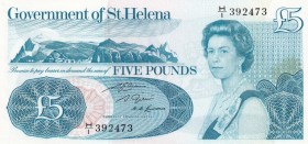 Saint Helena, 5 Pounds, 1981, UNC,p7b

Serial Number: H/1 392473
Estimate: 30 - 60 USD