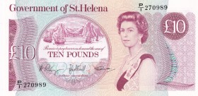 Saint Helena, 10 Pounds, 1985, UNC,p8b

Serial Number: P/1 270989
Estimate: 100 - 200 USD