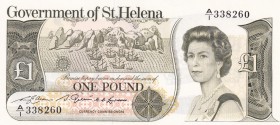 Saint Helena, 1 Pound, 1981, UNC,P9

Serial Number: A/1 338260
Estimate: 15 - 30 USD