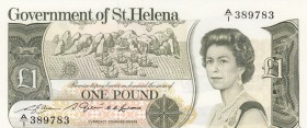Saint Helena, 1 Pound, 1981, UNC,p9a

Serial Number: A/I 38973
Estimate: 0 USD