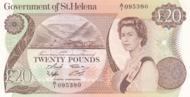 Saint Helena, 20 Pounds, 1986, UNC,p10

Serial Number: A/1 095380
Estimate: 30 - 60 USD