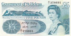 Saint Helena, 5 Pounds, 1998, UNC,p11a

Serial Number: H/1 378691
Estimate: 15 - 30 USD