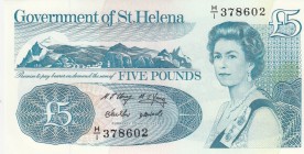 Saint Helena, 5 Pounds, 1998, UNC,p11a

Serial Number: H/1 378602
Estimate: 25 - 50 USD