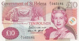 Saint Helena, 10 Pounds, 2004, UNC,p12a

Serial Number: P/1 345181
Estimate: 25 - 50 USD