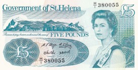 Saint Helena, 5 Pounds, 1998, UNC,p11a

Serial Number: H/1 380055
Estimate: 30 - 60 USD