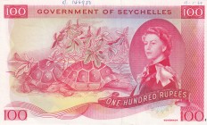 Seychelles, 100 Rupees, 1968, XF,p18s, SPECİMEN


Estimate: 1500 - 3000 USD