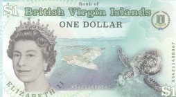 Fantasy Banknotes, 1 Dollar, 2014, UNC, British Virgin Islands
Not real bankot

Estimate: 15 - 30 USD