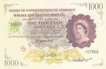 Fantasy Banknotes, 1000 Dollars, 1953, UNC, Malaya And British Borneo
Not real bankot, fotokopy

Estimate: 25 - 50 USD