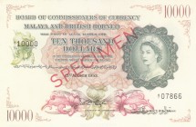 Fantasy Banknotes, 10000 Dollars, 1953, UNC, Malaya And British Borneo
Not real bankot, fotokopy

Estimate: 25 - 50 USD