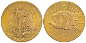USA
20 Dollars, San, Francisco 1914 S, AU 33.43 g.
Ref : Fr. 172, KM#74.1 
Conservation : PCGS MS64