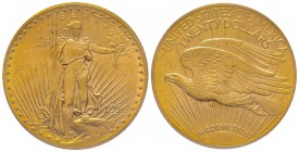 USA
20 Dollars, San, Francisco 1916 S, AU 33.43 g.
Ref : Fr. 172, KM#74.1 
Conservation : PCGS MS62