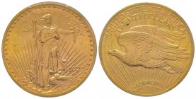 USA
20 Dollars, Philadelphia, 1922, AU 33.43 g.
Ref : Fr. 183, KM#127
Conservation : PCGS MS64