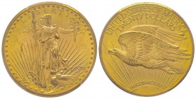 USA
20 Dollars, Philadelphia, 1926, AU 33.43 g.
Ref : Fr. 183, KM#127
Conservation : PCGS MS64