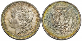 Morgan Dollar, San Francisco, 1880 S, AG
Conservation : FDC