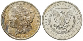 Morgan Dollar, San Francisco, 1880 S, AG
Conservation : FDC