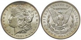 Morgan Dollar, Carson City, 1881 CC, AG
Conservation : PCGS MS62