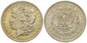 Morgan Dollar, San Francisco, 1881 O, AG
Conservation : FDC
