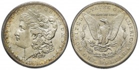 Morgan Dollar, San Francisco, 1881 S, AG
Conservation : FDC